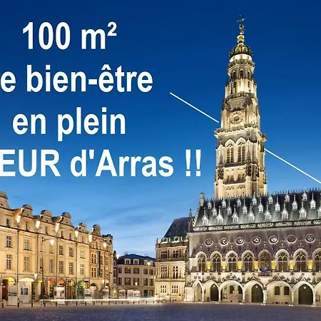 100 M2 Hyper Centre D'arras Apartament Arras
